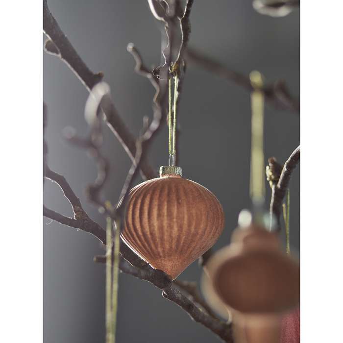 Набор ёлочных украшений velvet mood из коллекции new year essential, 6 шт. Tkano TK24-NY_DEC0012
