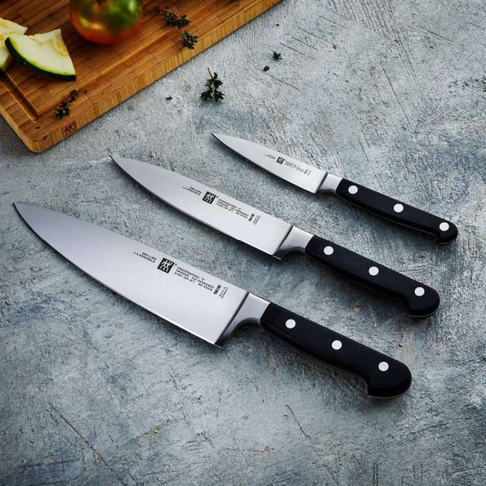 Набор ножей 7 пр. в подставке Professional “S” ZWILLING 35621-004