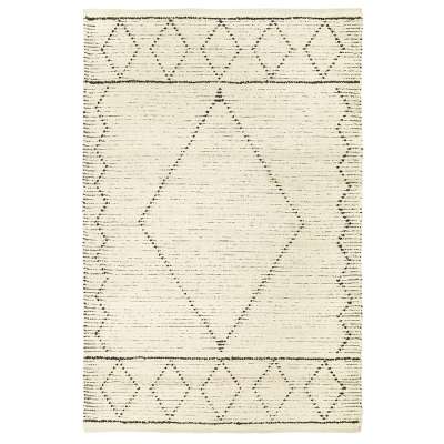 Ковер из переработанного хлопка dispur из коллекции ethnic, 160х230см Tkano TK23-DR0032