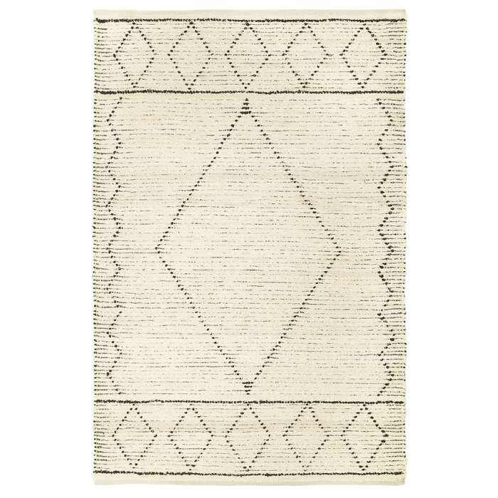 Ковер из переработанного хлопка dispur из коллекции ethnic, 160х230см Tkano TK23-DR0032