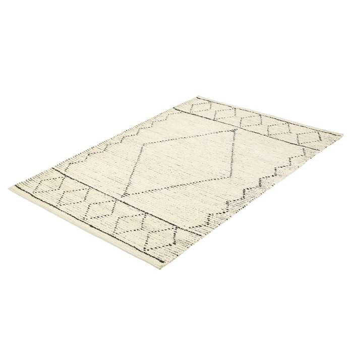 Ковер из переработанного хлопка dispur из коллекции ethnic, 160х230см Tkano TK23-DR0032