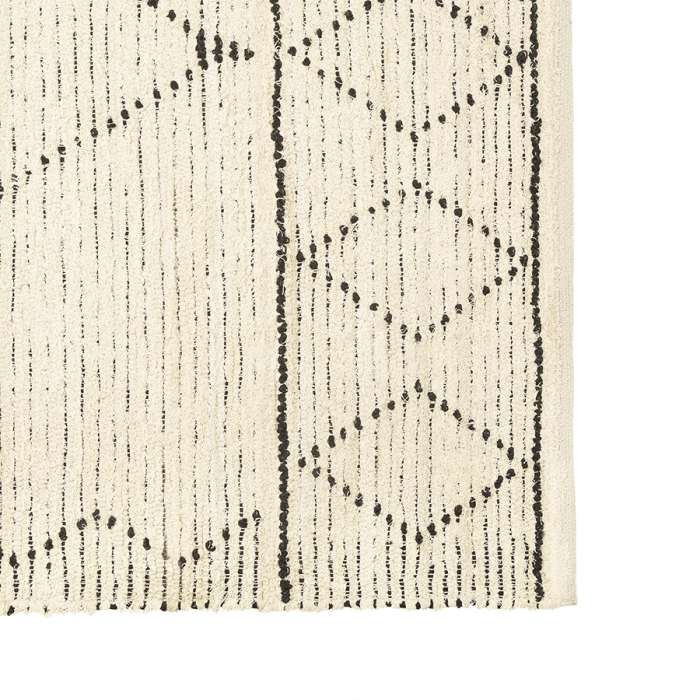 Ковер из переработанного хлопка dispur из коллекции ethnic, 160х230см Tkano TK23-DR0032