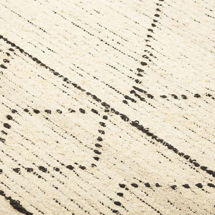 Ковер из переработанного хлопка dispur из коллекции ethnic, 160х230см Tkano TK23-DR0032