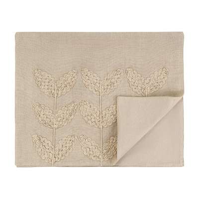 Дорожка на стол desert leaf из коллекции essential, 45х150 см Tkano TK25-TR0009