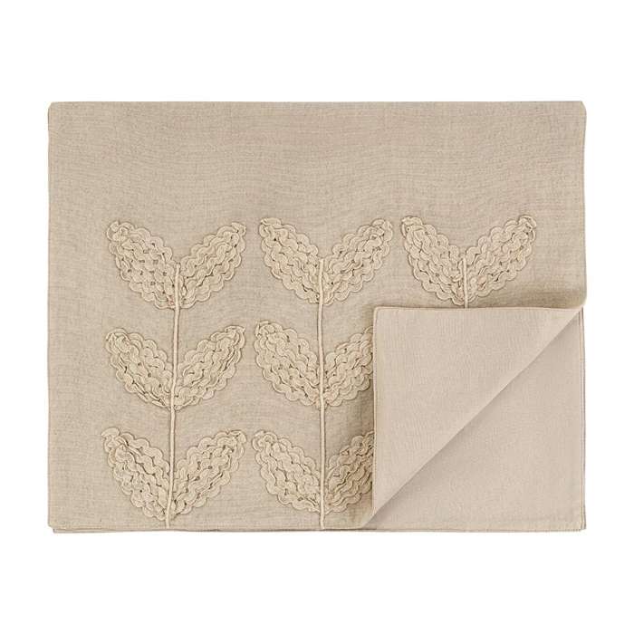 Дорожка на стол desert leaf из коллекции essential, 45х150 см Tkano TK25-TR0009
