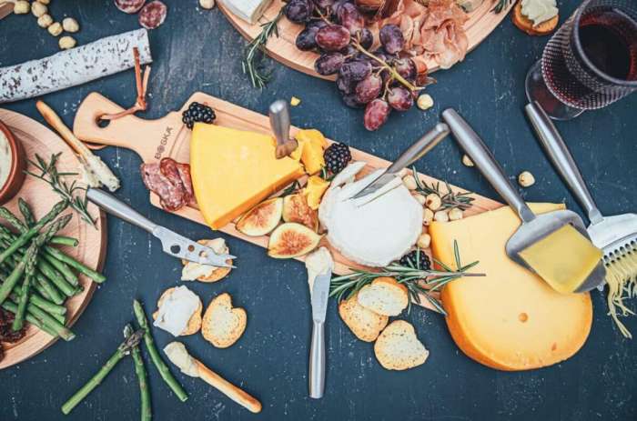 Нож-терка для сыра "Копенгаген" 29х8см BOSKA BSK357601