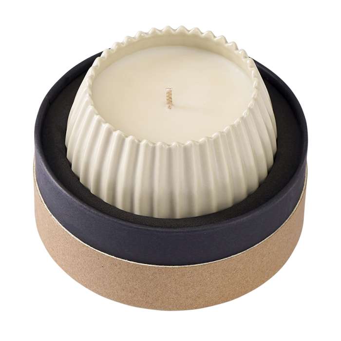 Свеча ароматическая sandalwood, bergamot & citrus из коллекции edge, бежевый, 30 ч Tkano TK23-ARO0016