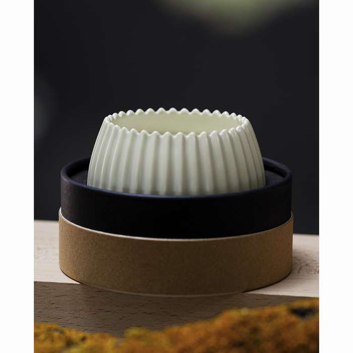 Свеча ароматическая sandalwood, bergamot & citrus из коллекции edge, бежевый, 30 ч Tkano TK23-ARO0016
