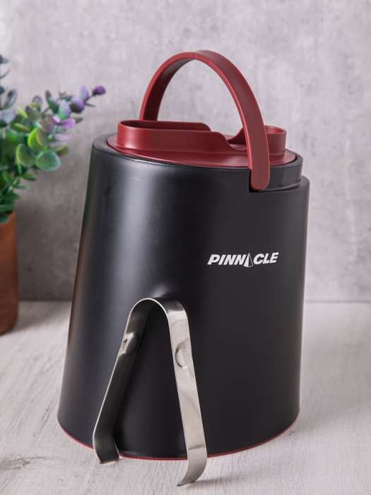 Термос для льда Pinnacle с щипцами 1,5 л, красная крышка PIN-PL-2011
