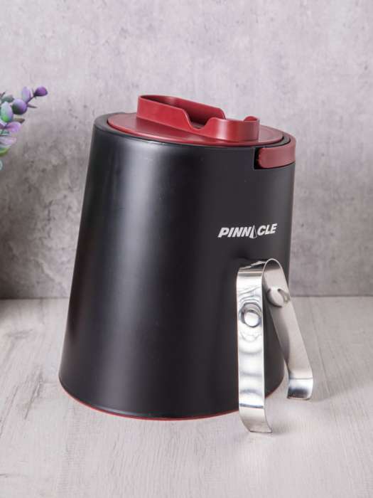 Термос для льда Pinnacle с щипцами 1,5 л, красная крышка PIN-PL-2011