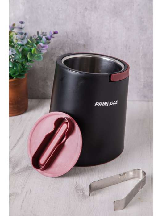 Термос для льда Pinnacle с щипцами 1,5 л, красная крышка PIN-PL-2011