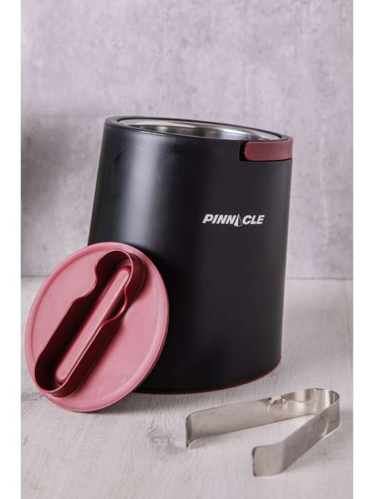 Термос для льда Pinnacle с щипцами 1,5 л, красная крышка PIN-PL-2011