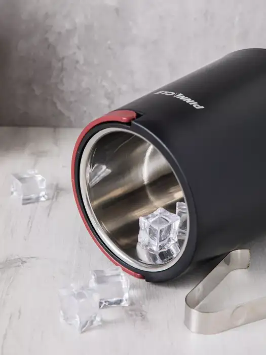 Термос для льда Pinnacle с щипцами 1,5 л, красная крышка PIN-PL-2011