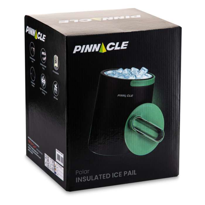 Термос для льда Pinnacle с щипцами 1,5 л, красная крышка PIN-PL-2011