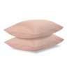 Набор из двух наволочек из сатина цвета пыльной розы из коллекции essential, 50х70 см Tkano TK19-PC0001