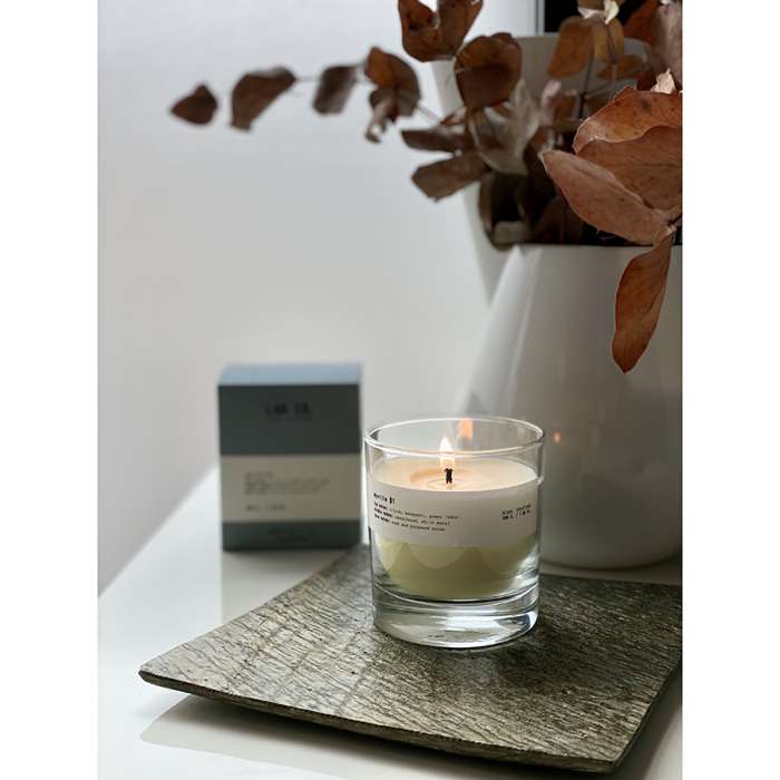 Свеча ароматическая lab co, myrtle, 40 ч Ambientair VV040SBLB