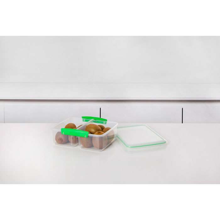 Контейнер прямоугольный двойной Fresh 2 л   SISTEMA  	951720