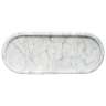 Поднос marm, 25х10 см, белый мрамор Bergenson Bjorn BB000096