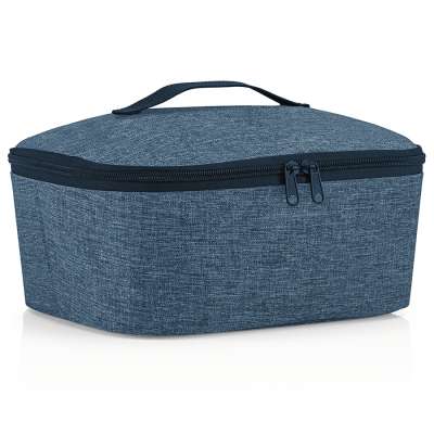 Термосумка Coolerbag M pocket twist blue  REISENTHEL LF4027
