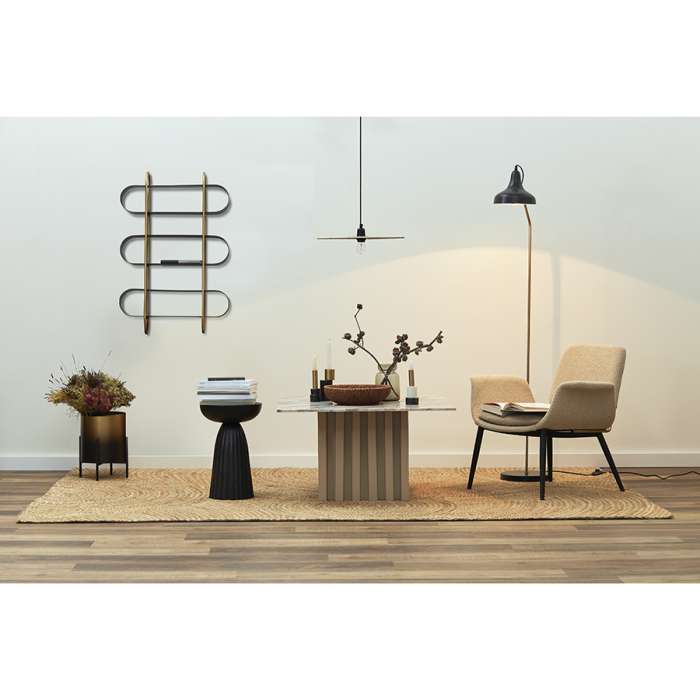 Светильник подвесной vinger, D61х8 см, бежевый Bergenson Bjorn BB0000338