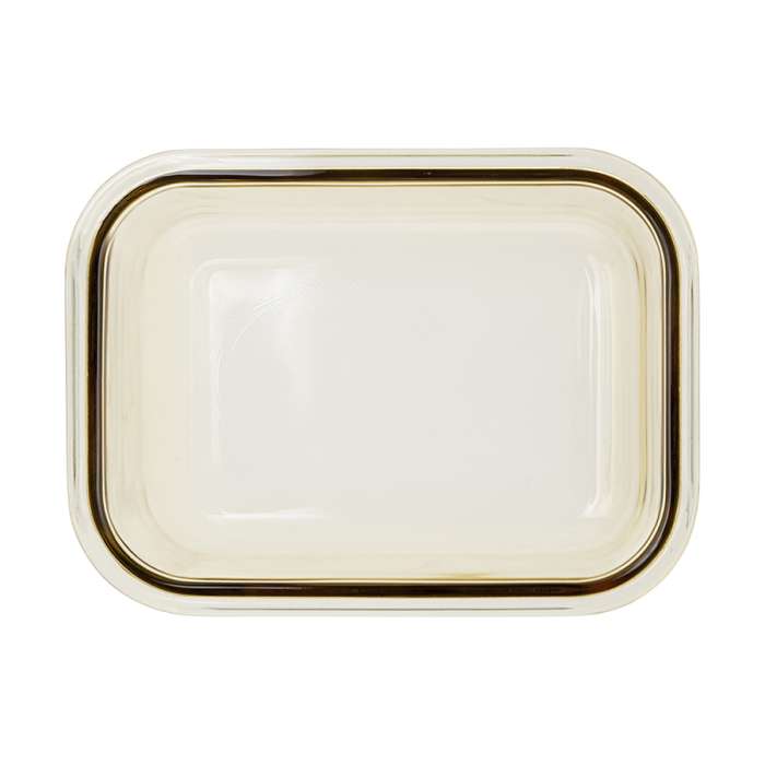 Контейнер для хранения и переноски продуктов 630 мл янтарного цвета Smart Solutions SS000041