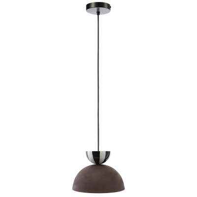 Светильник подвесной anniken, D31х24 см, сливовый Bergenson Bjorn BB0000501