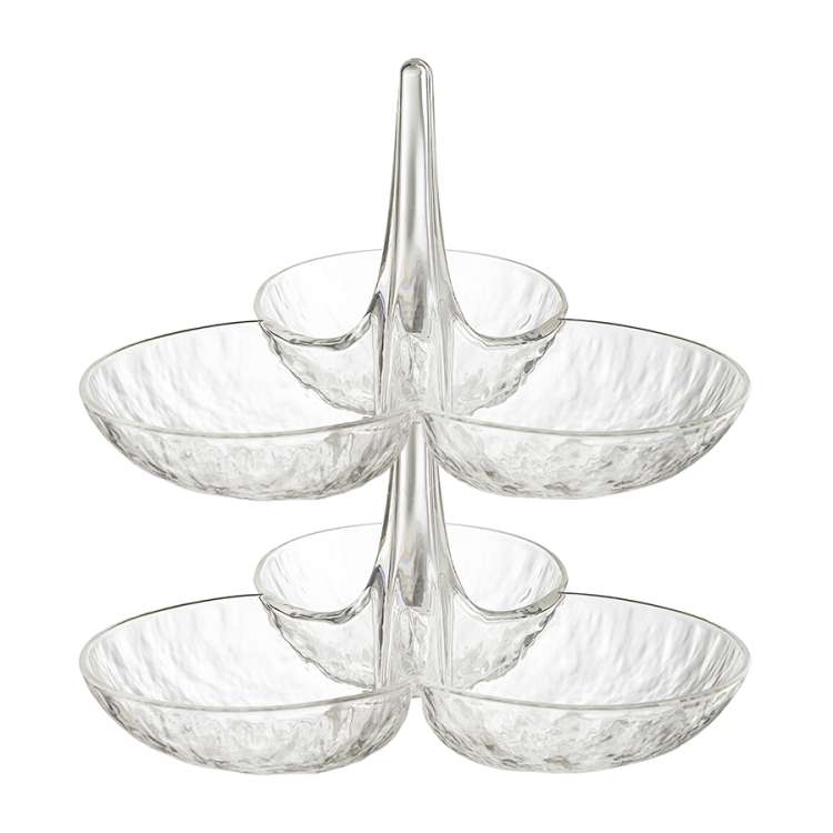 Набор менажниц arctic, прозрачный, 2 шт. Liberty Jones LJ0000348