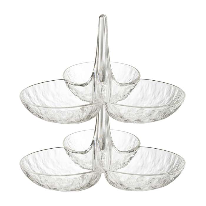 Набор менажниц arctic, прозрачный, 2 шт. Liberty Jones LJ0000348