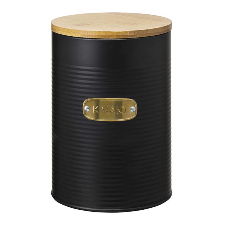 Банка для хранения сладостей irmel, 2,5 л, графит Smart Solutions SS0000187