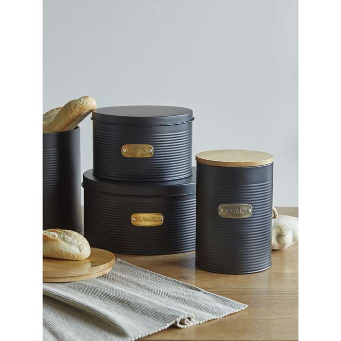 Банка для хранения сладостей irmel, 2,5 л, графит Smart Solutions SS0000187