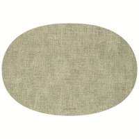 Салфетка подстановочная овальная двухсторонняя fabric, мятная Guzzini 22604660