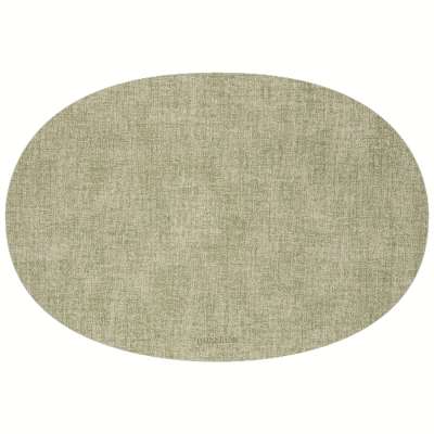 Салфетка подстановочная овальная двухсторонняя fabric, мятная Guzzini 22604660