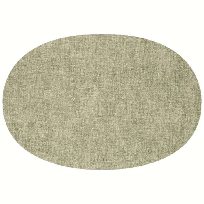 Салфетка подстановочная овальная двухсторонняя fabric, мятная Guzzini 22604660