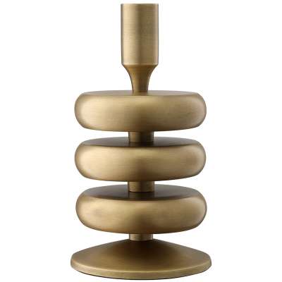 Подсвечник stone, 20 см, античная латунь Bergenson Bjorn BB0000867