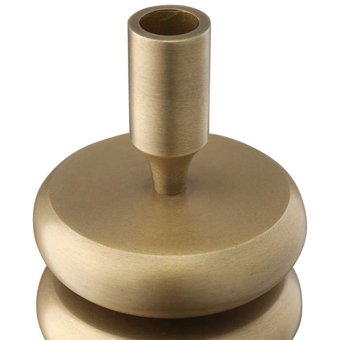 Подсвечник stone, 20 см, античная латунь Bergenson Bjorn BB0000867