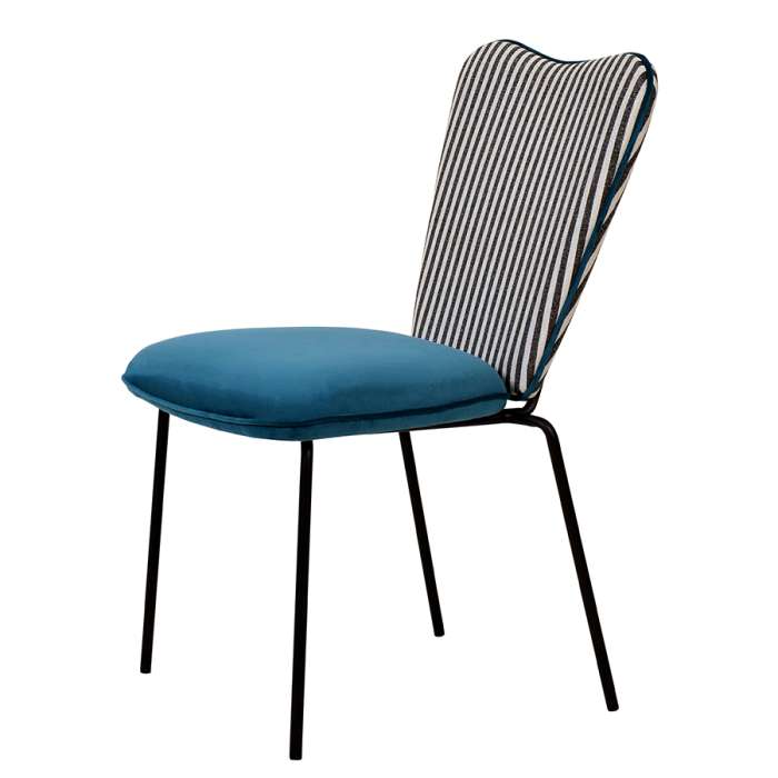 Стул pompadour, велюр, изумрудный Bergenson Bjorn BB0000826