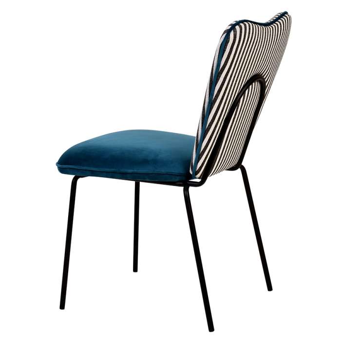 Стул pompadour, велюр, изумрудный Bergenson Bjorn BB0000826