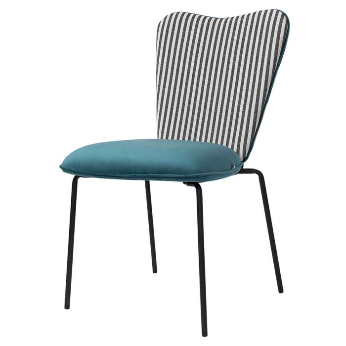 Стул pompadour, велюр, изумрудный Bergenson Bjorn BB0000826