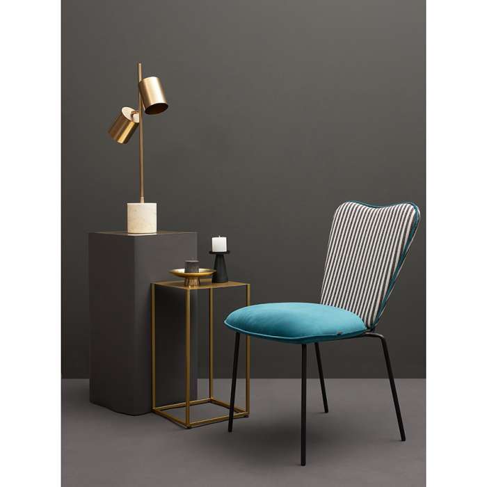 Стул pompadour, велюр, изумрудный Bergenson Bjorn BB0000826