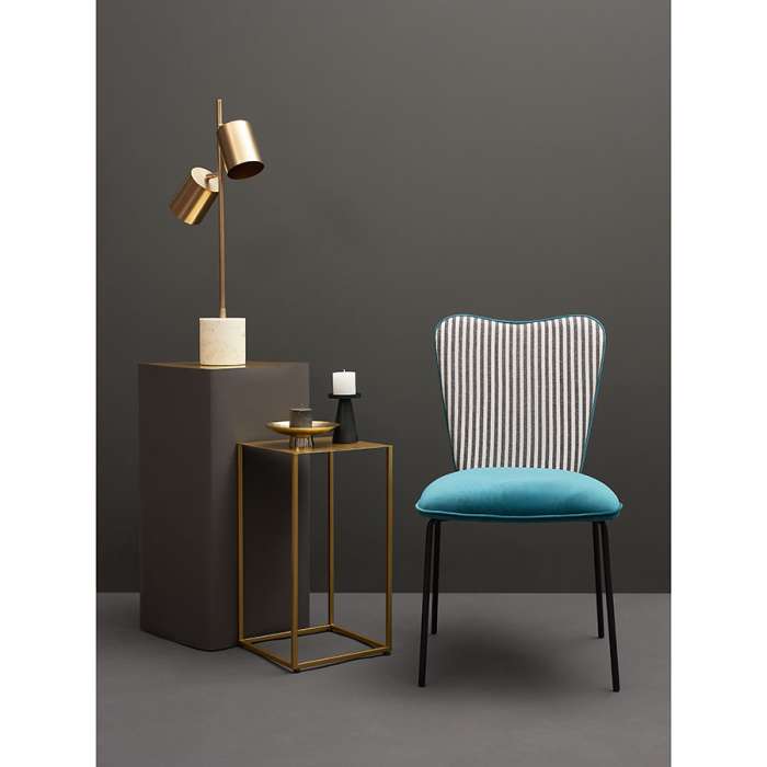 Стул pompadour, велюр, изумрудный Bergenson Bjorn BB0000826