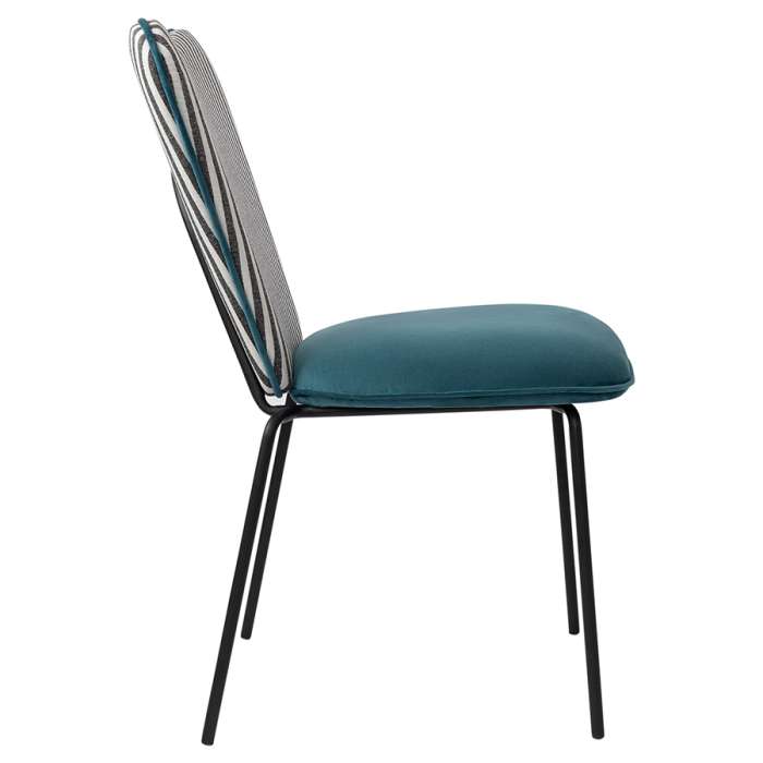 Стул pompadour, велюр, изумрудный Bergenson Bjorn BB0000826