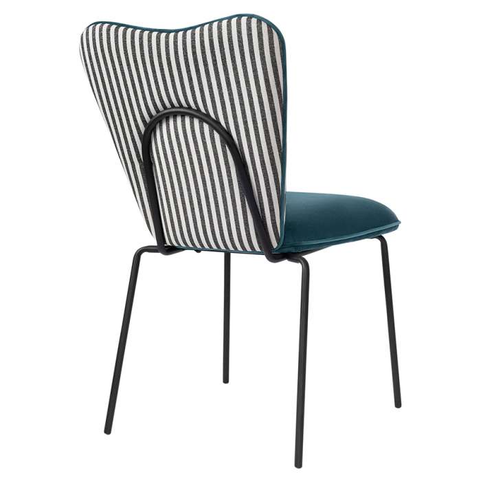 Стул pompadour, велюр, изумрудный Bergenson Bjorn BB0000826