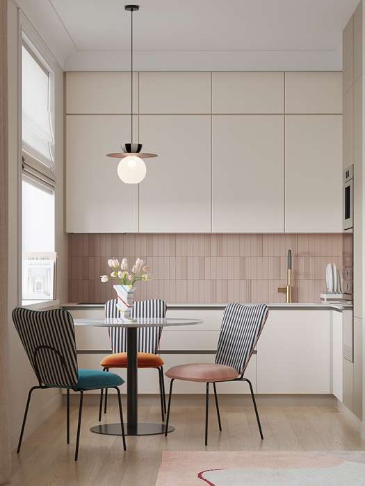 Стул pompadour, велюр, изумрудный Bergenson Bjorn BB0000826