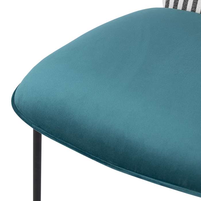 Стул pompadour, велюр, изумрудный Bergenson Bjorn BB0000826