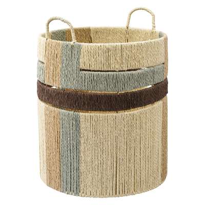 Корзина плетеная bongo nature из коллекции ethnic, размер l Tkano TK24-ST_BA0004