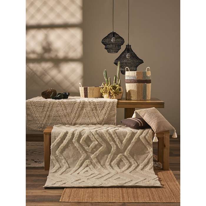 Корзина плетеная bongo nature из коллекции ethnic, размер l Tkano TK24-ST_BA0004