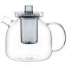 Чайник стеклянный, 750 мл, серый Smart Solutions KW-SS-TP-GLS-GR-750