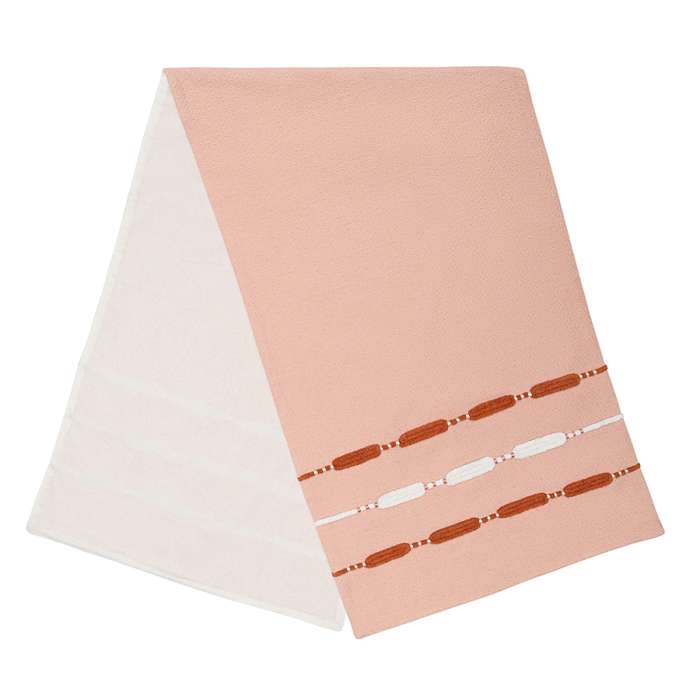 Дорожка на стол feather mood из коллекции ethnic, 45х150 см Tkano TK25-TR0003