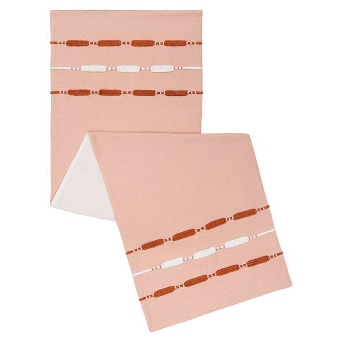 Дорожка на стол feather mood из коллекции ethnic, 45х150 см Tkano TK25-TR0003