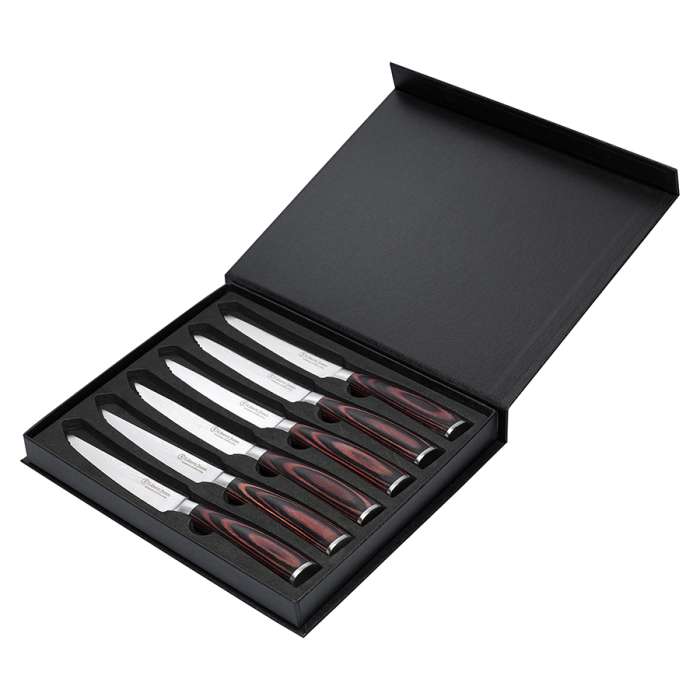 Набор ножей для стейка Butcher, 11,5 см, 6 шт. LIBERTY JONES LJ0000398